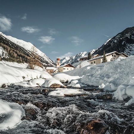 Chalet Stuibenfall Niederthai Умхаузен Екстериор снимка