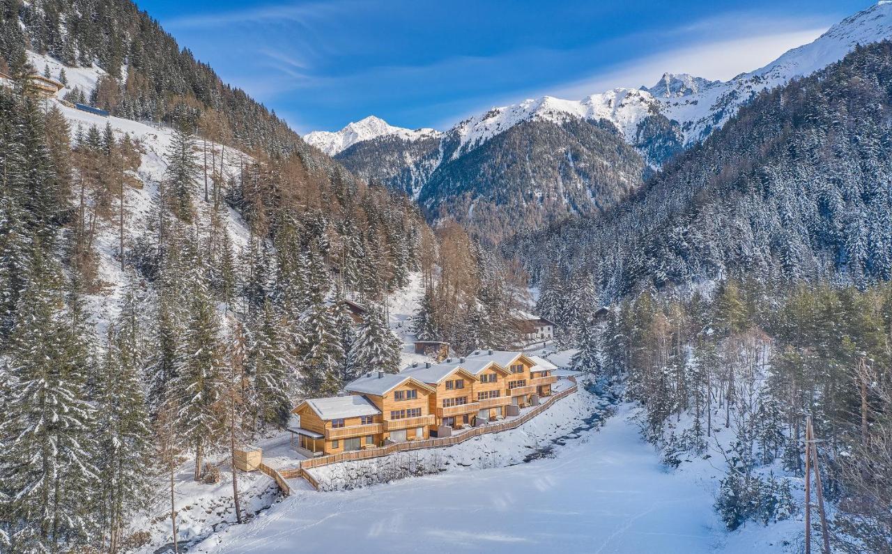 Chalet Stuibenfall Niederthai Умхаузен Екстериор снимка