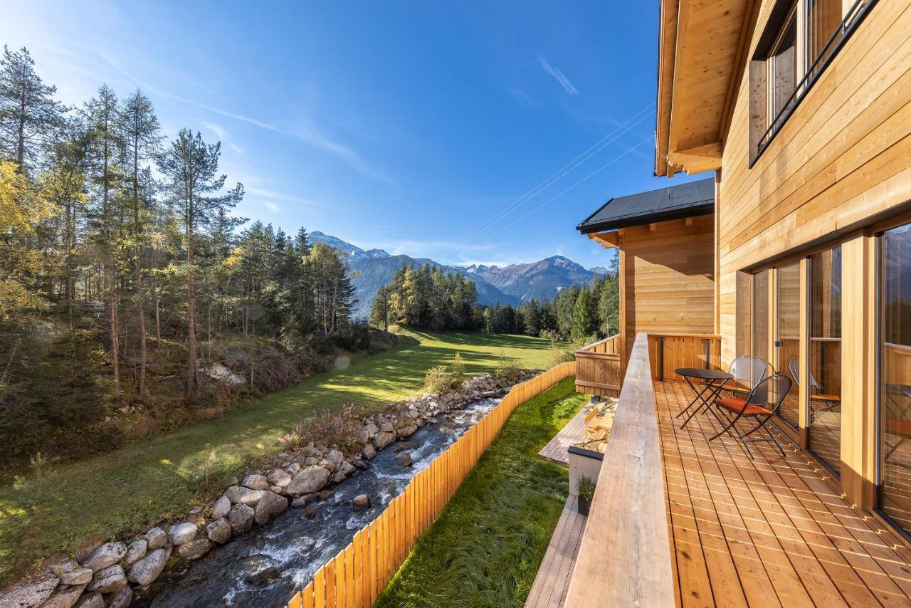 Chalet Stuibenfall Niederthai Умхаузен Екстериор снимка