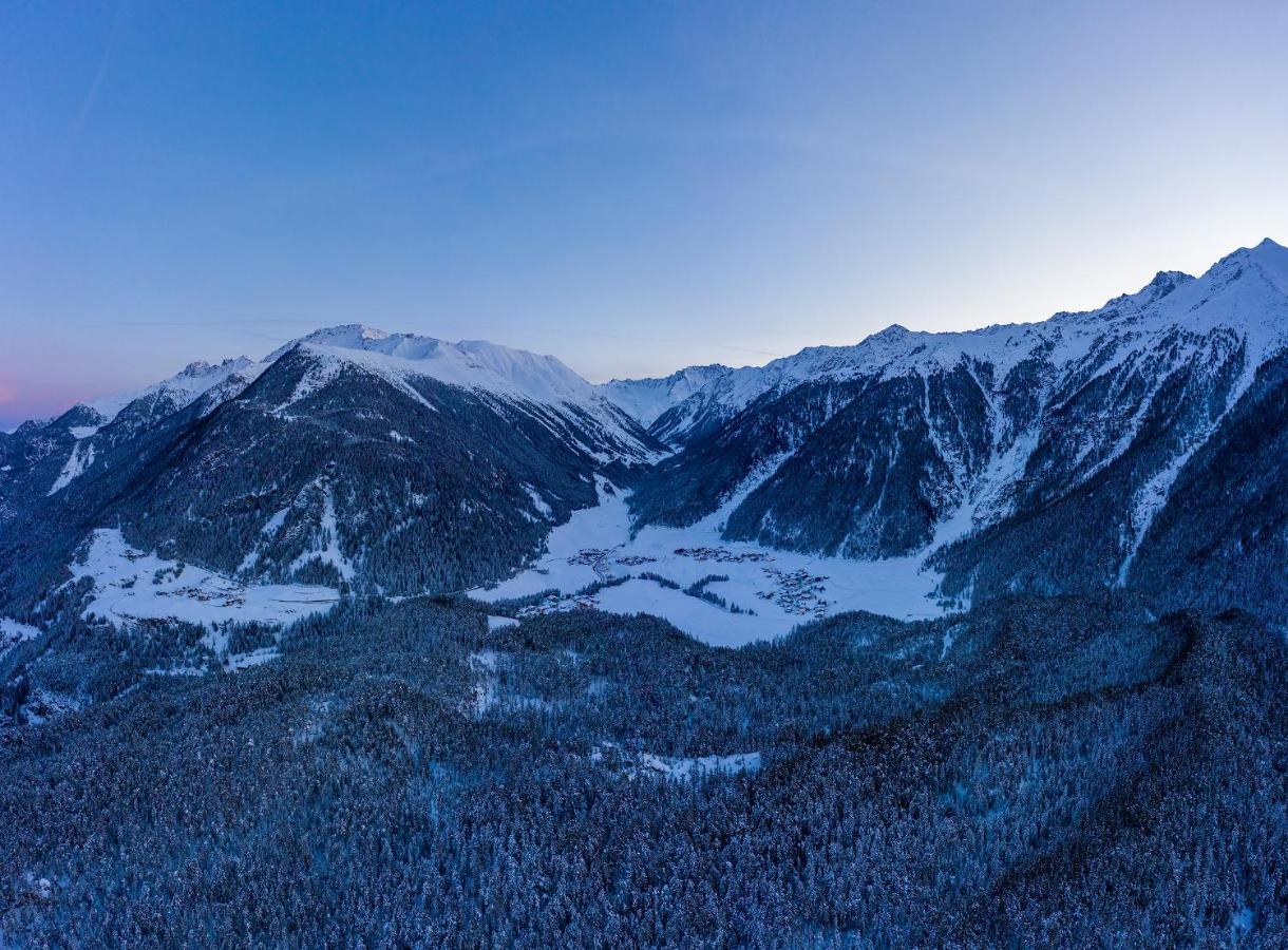 Chalet Stuibenfall Niederthai Умхаузен Екстериор снимка