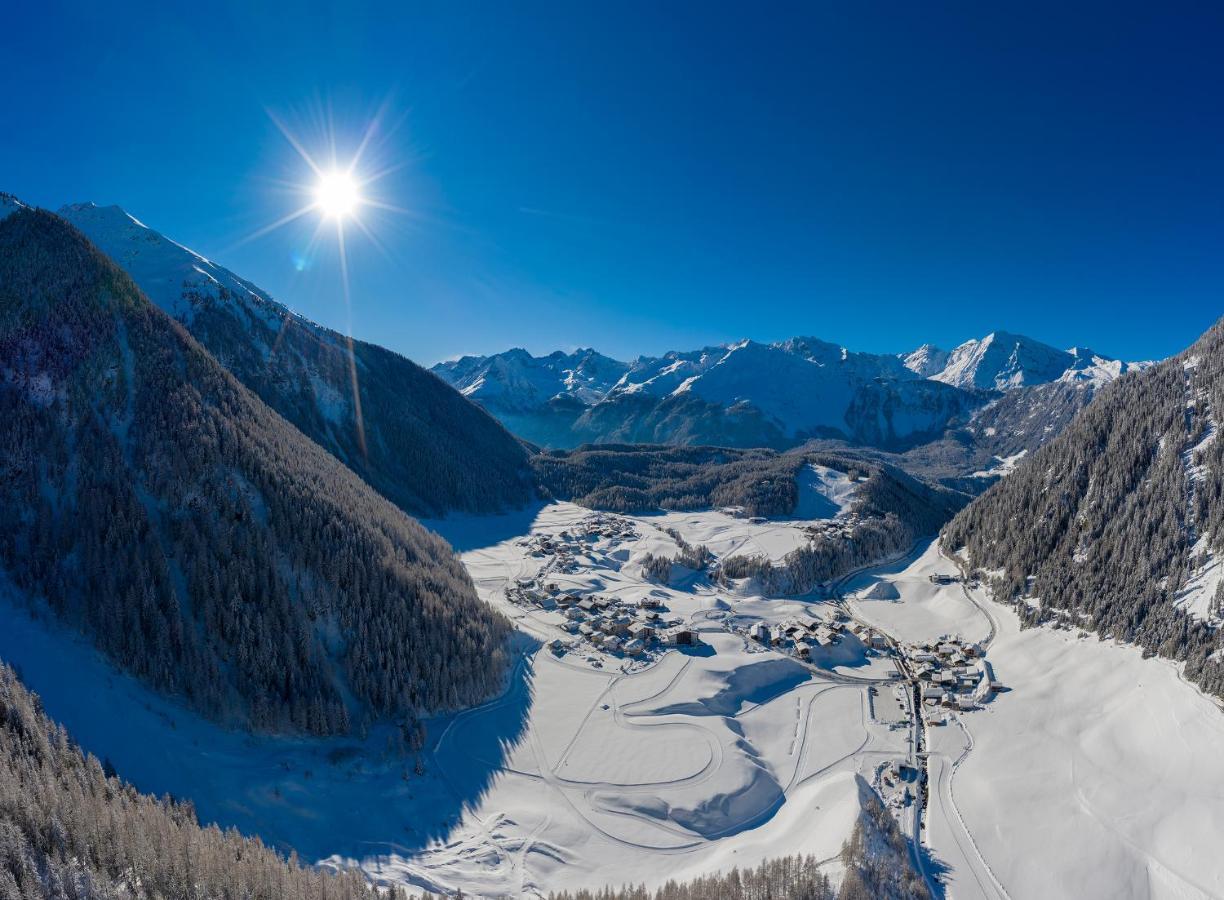 Chalet Stuibenfall Niederthai Умхаузен Екстериор снимка