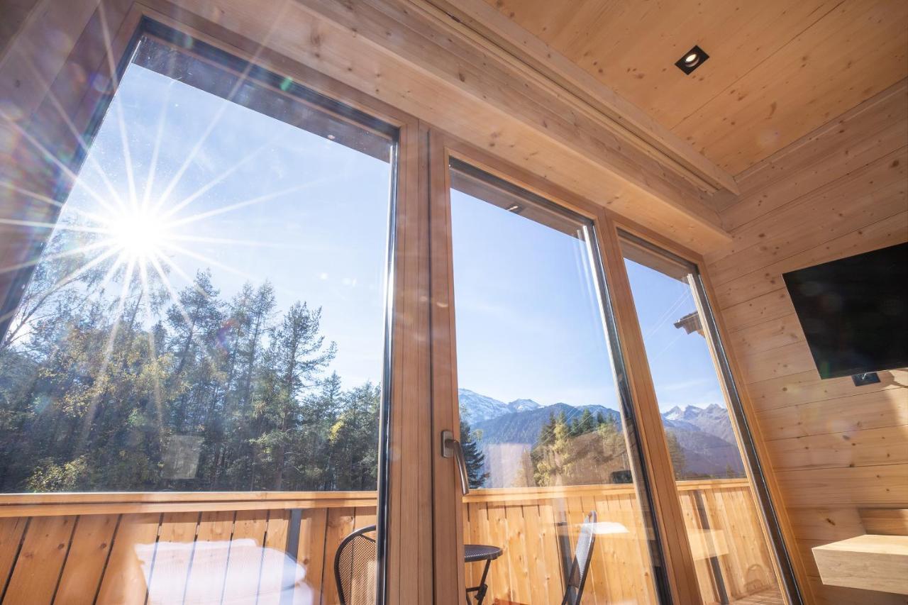 Chalet Stuibenfall Niederthai Умхаузен Екстериор снимка