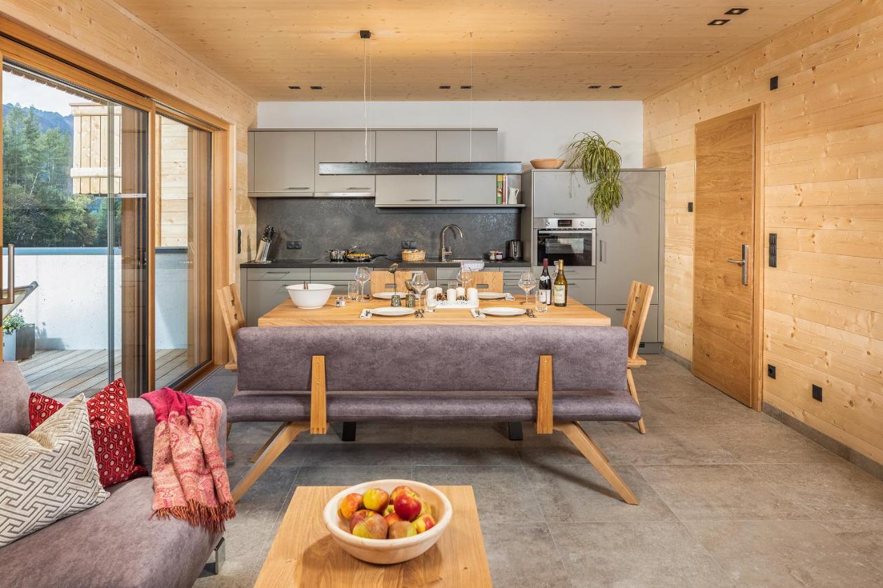 Chalet Stuibenfall Niederthai Умхаузен Екстериор снимка