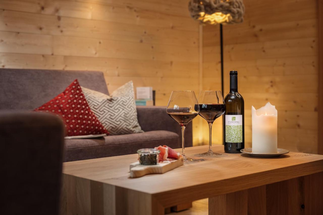 Chalet Stuibenfall Niederthai Умхаузен Екстериор снимка