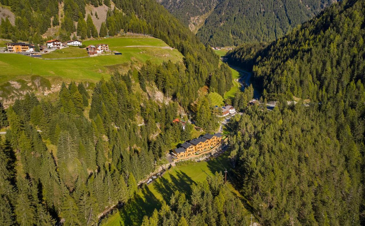 Chalet Stuibenfall Niederthai Умхаузен Екстериор снимка