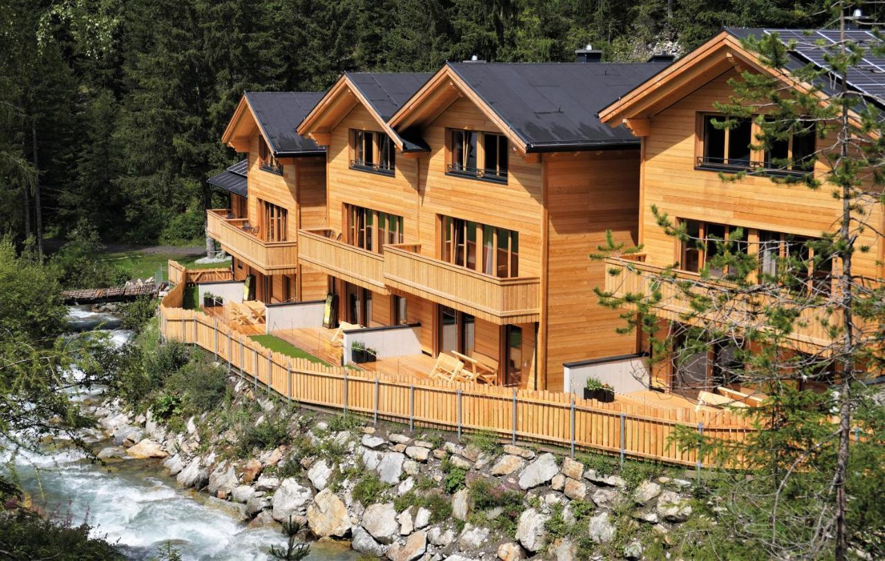 Chalet Stuibenfall Niederthai Умхаузен Екстериор снимка
