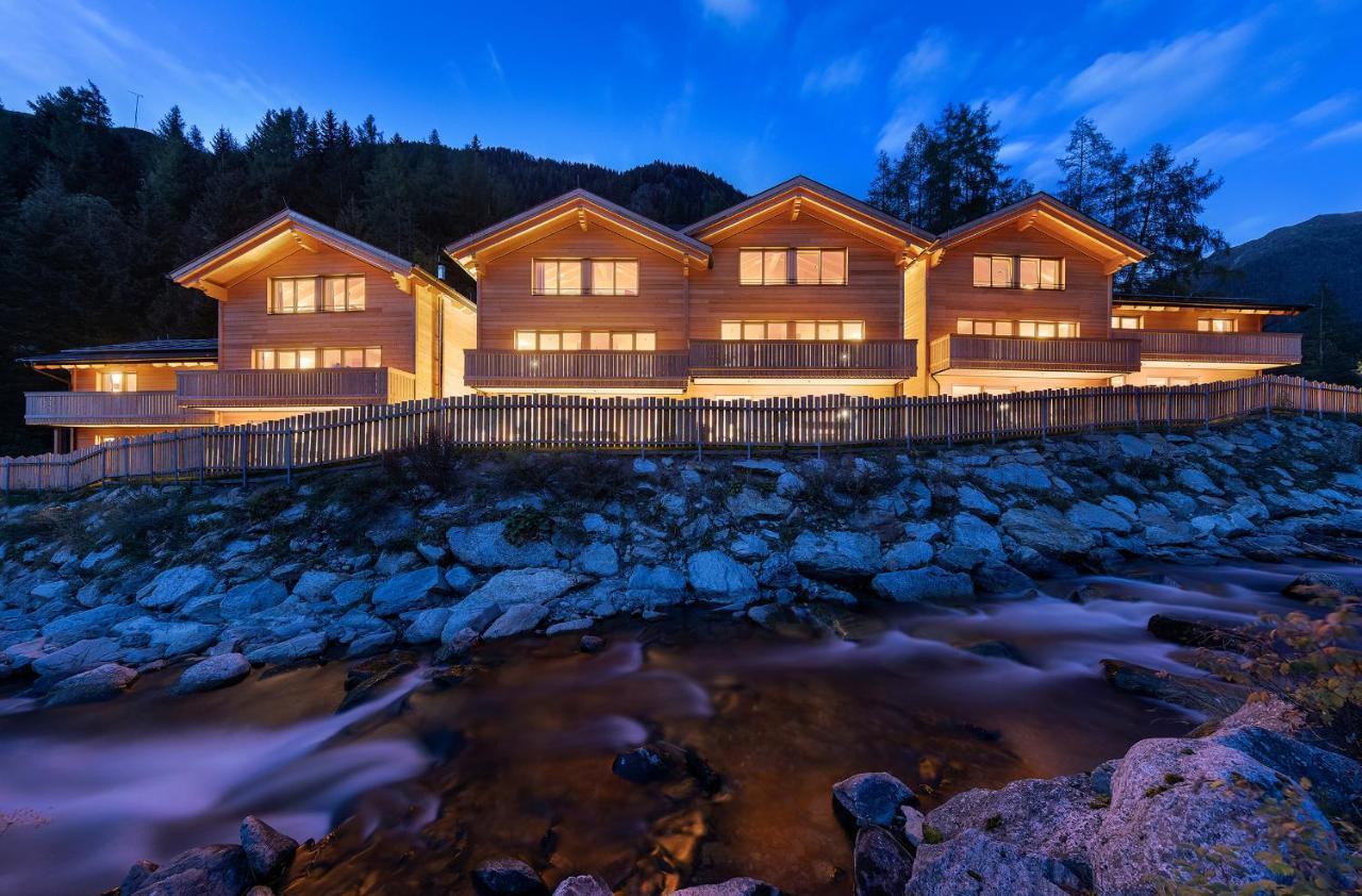 Chalet Stuibenfall Niederthai Умхаузен Екстериор снимка