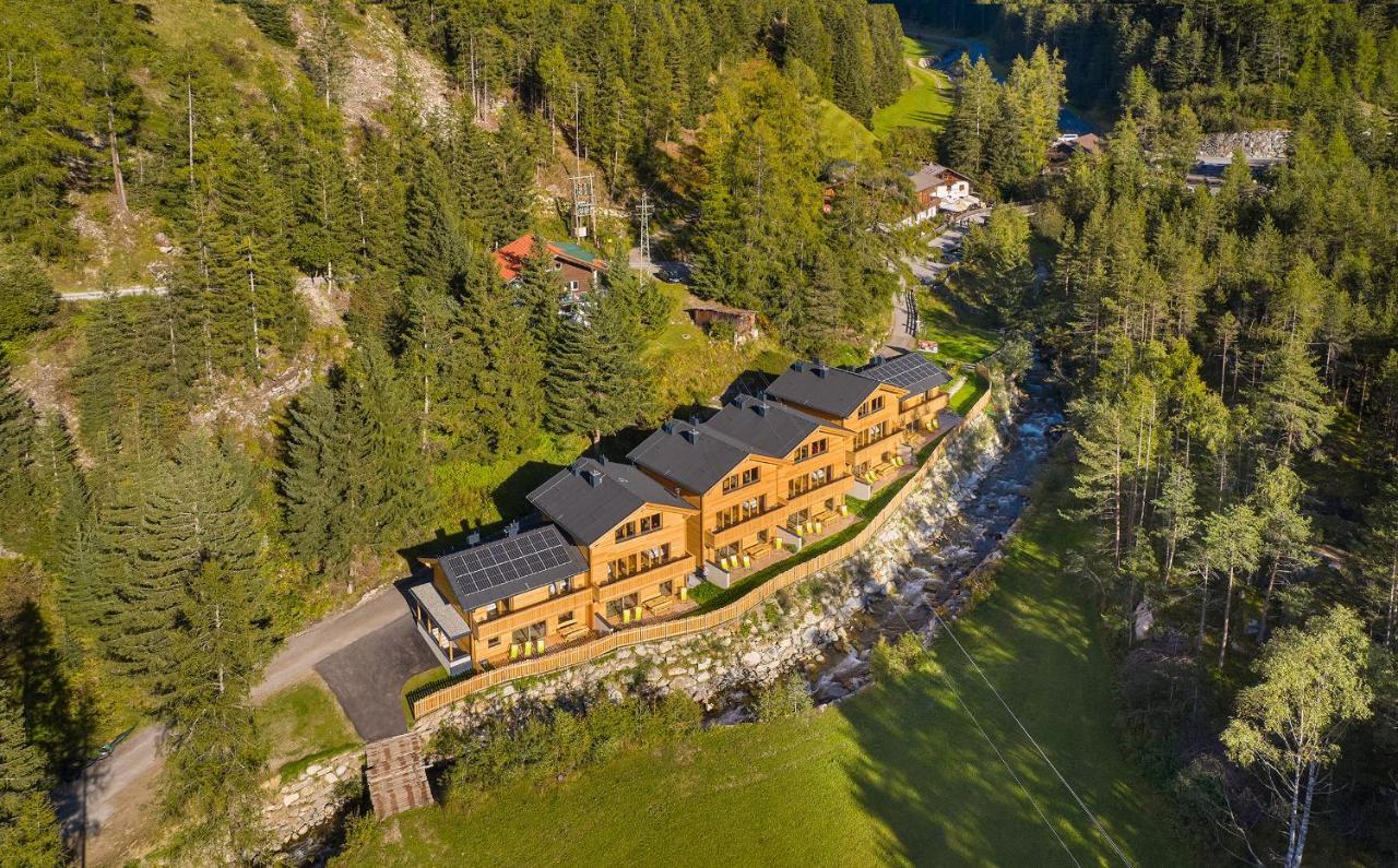 Chalet Stuibenfall Niederthai Умхаузен Екстериор снимка