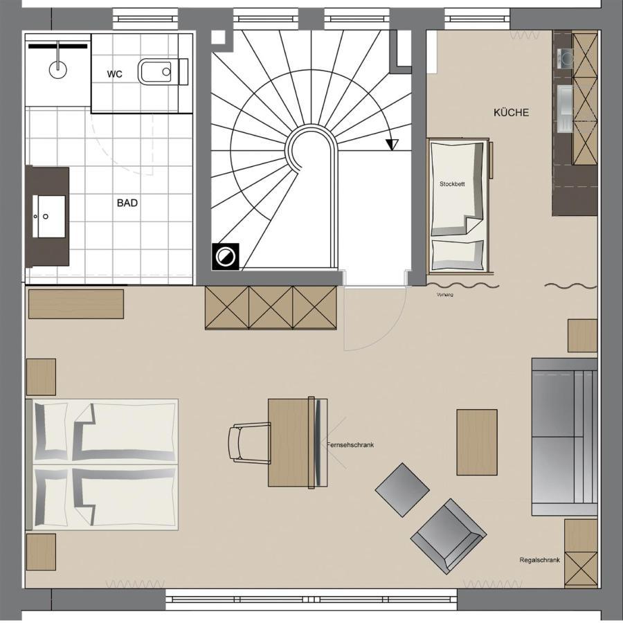 Chalet Stuibenfall Niederthai Умхаузен Екстериор снимка