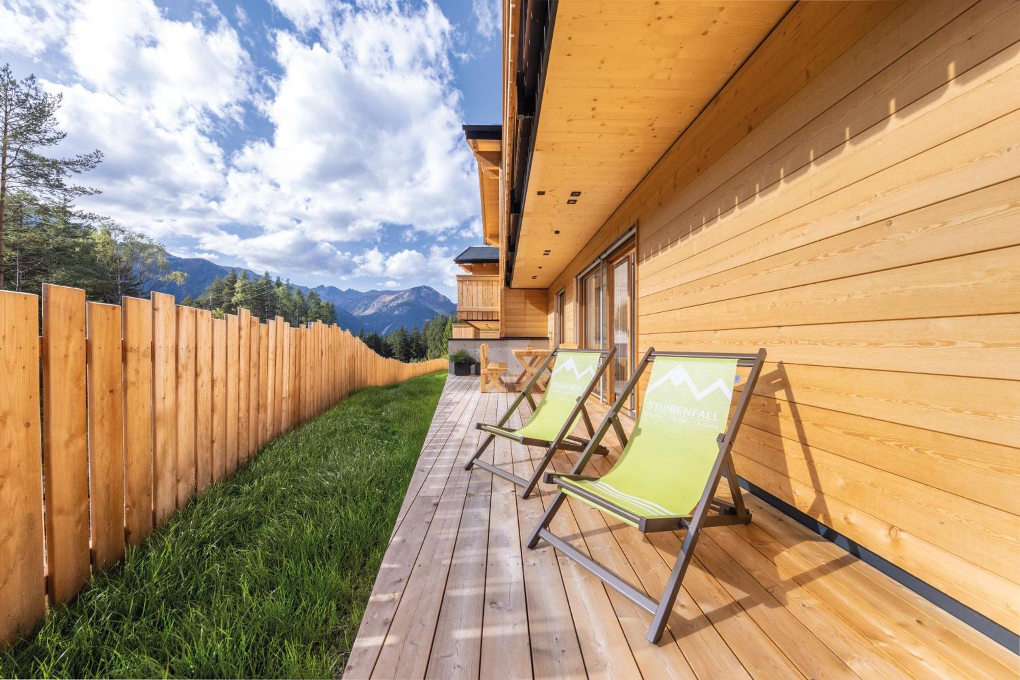 Chalet Stuibenfall Niederthai Умхаузен Екстериор снимка