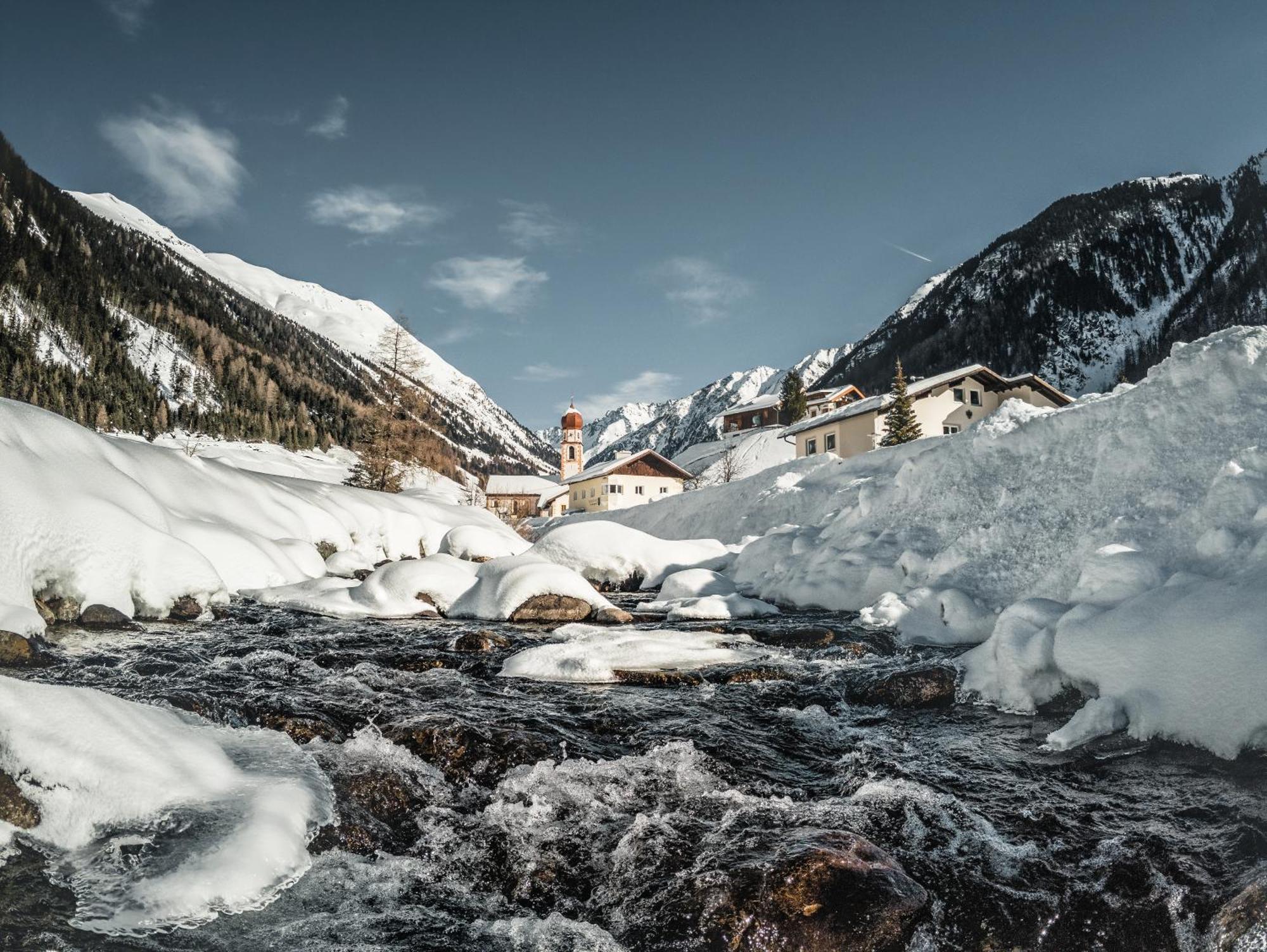 Chalet Stuibenfall Niederthai Умхаузен Екстериор снимка