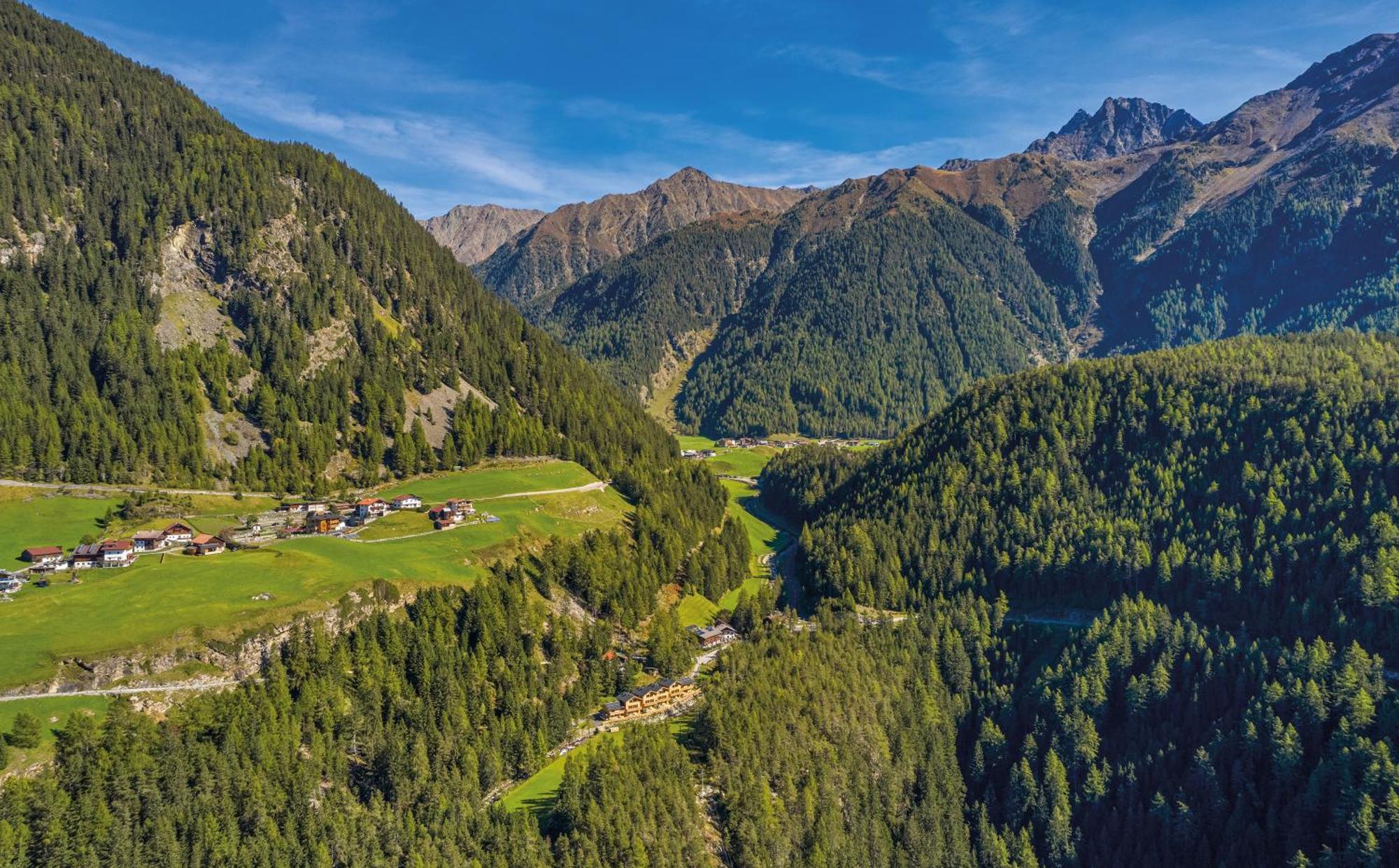 Chalet Stuibenfall Niederthai Умхаузен Екстериор снимка