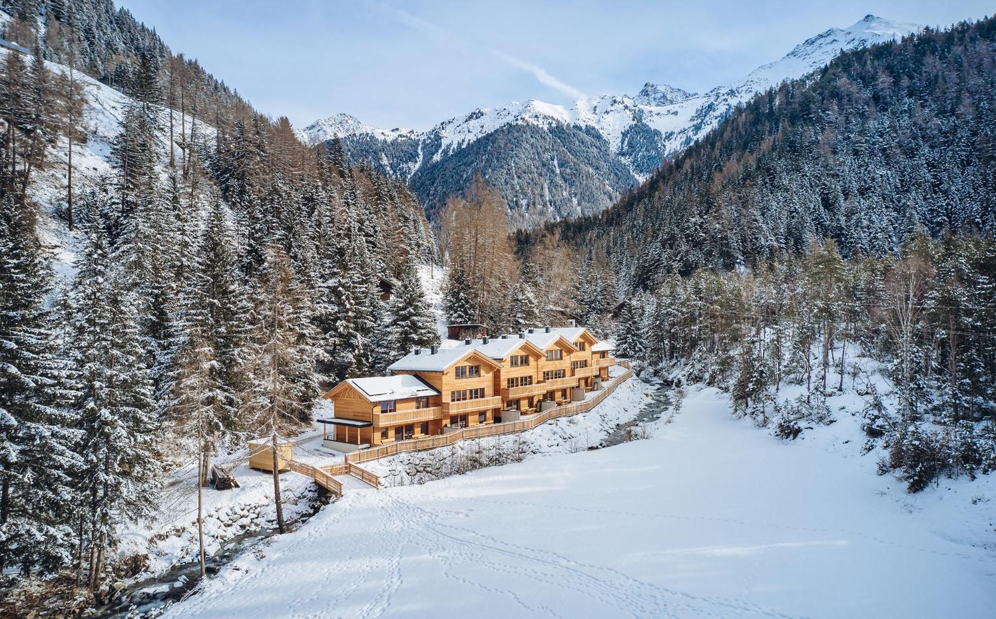 Chalet Stuibenfall Niederthai Умхаузен Екстериор снимка
