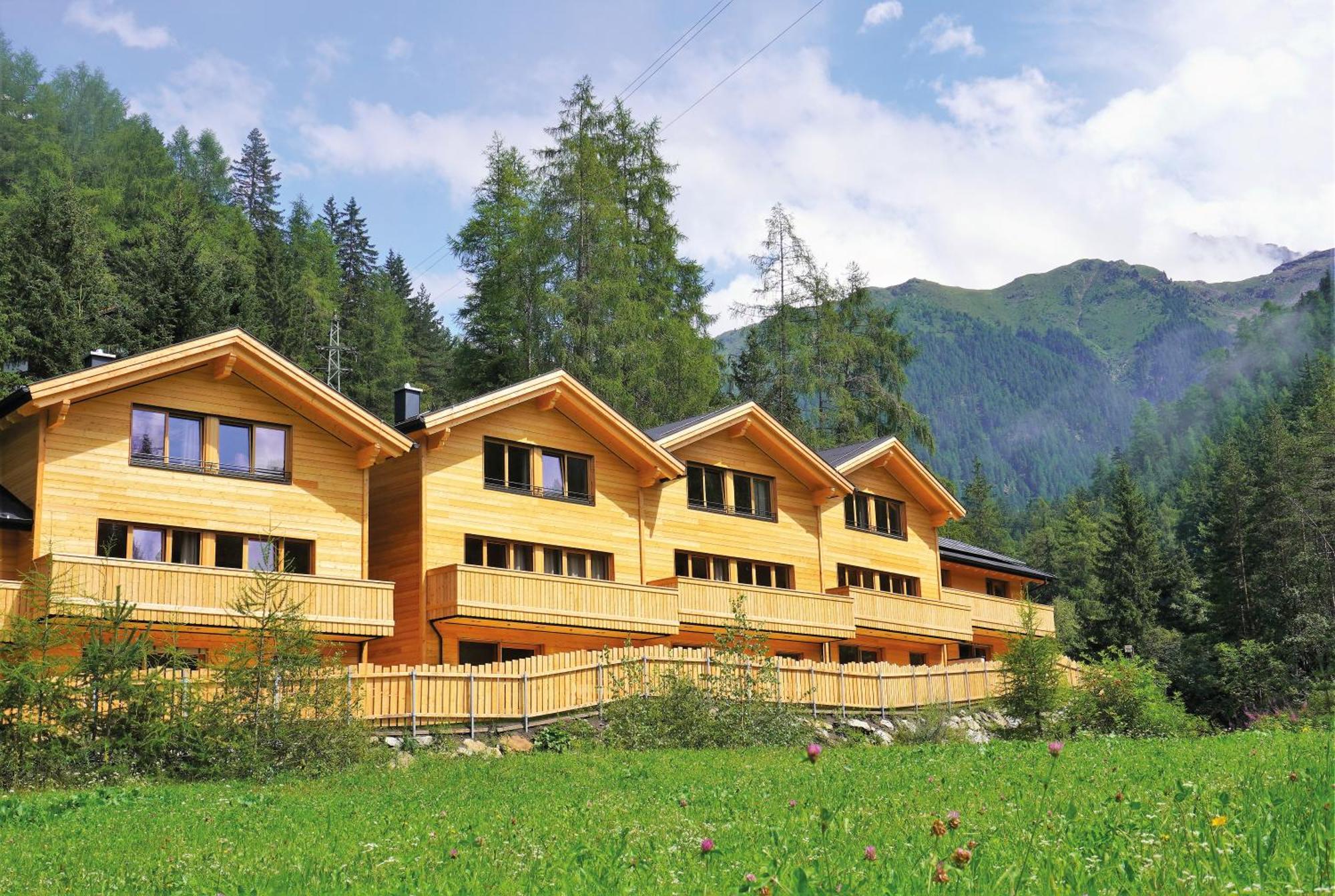 Chalet Stuibenfall Niederthai Умхаузен Екстериор снимка