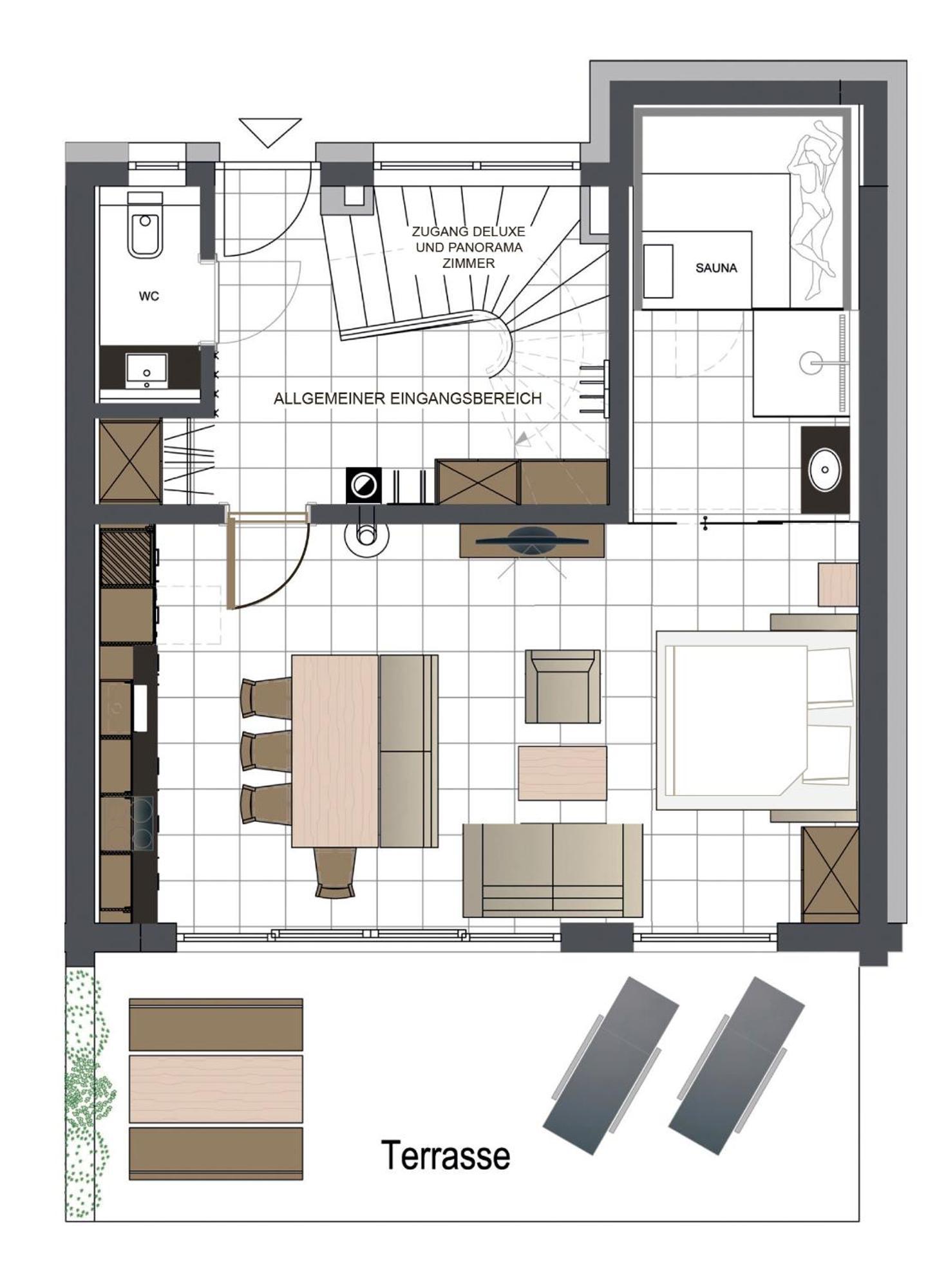 Chalet Stuibenfall Niederthai Умхаузен Стая снимка
