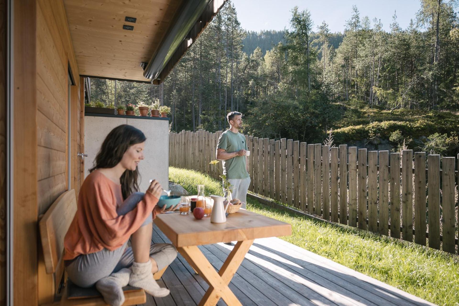 Chalet Stuibenfall Niederthai Умхаузен Екстериор снимка